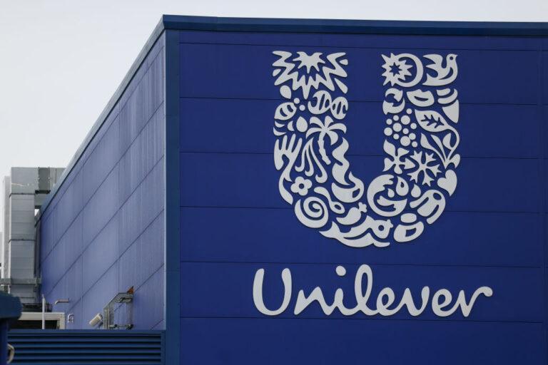 Zdjęcie przedstawia zakład firmy Unilever