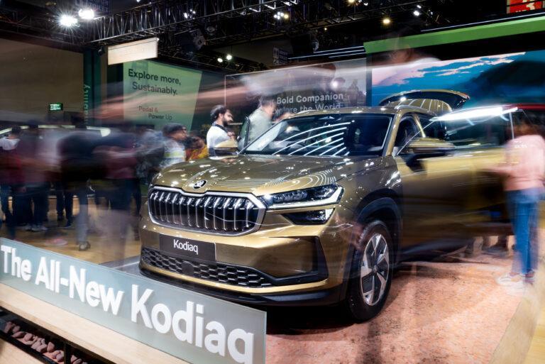 Škoda Kodiaq będzie jednym z tych modeli, które czeski producent zaoferuje swym klientom w Omanie. (fot. Anindito Mukherjee/Bloomberg)