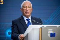 Przewodniczący Rady Europejskiej Antonio Costa