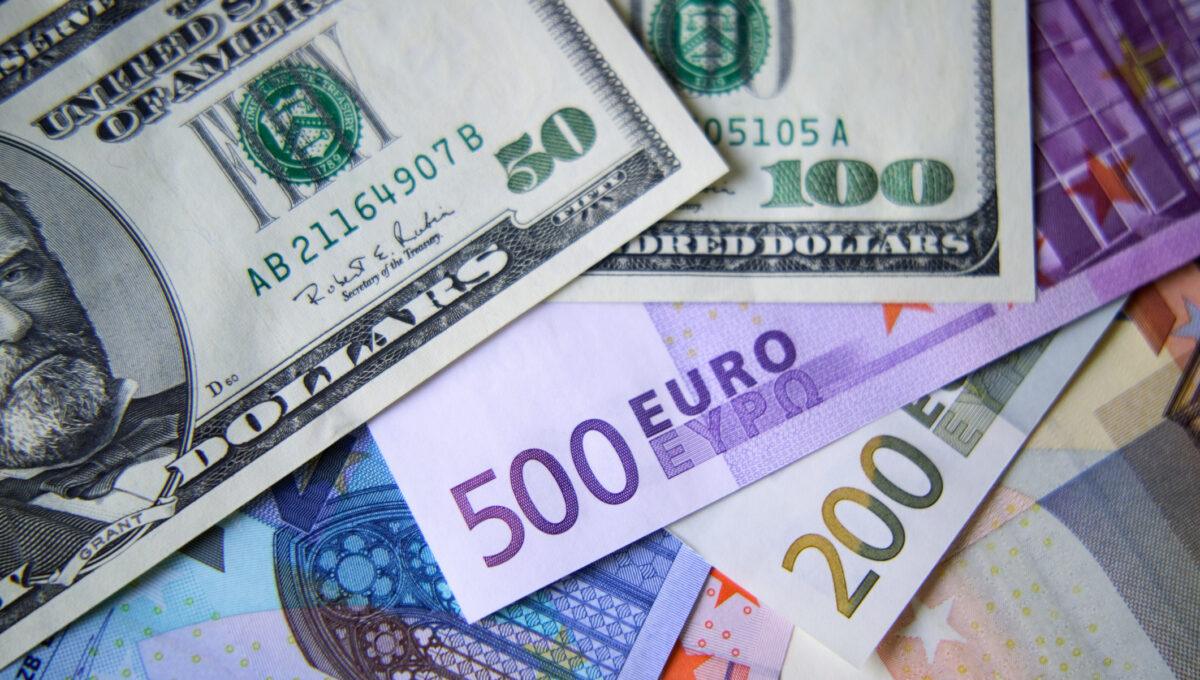 Euro i dolar