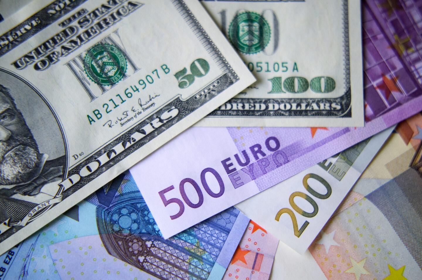 Euro i dolar