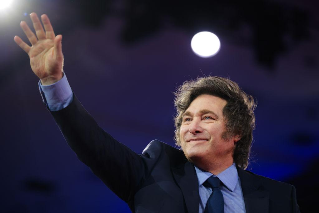 Prezydent Argentyny Javier Milei
