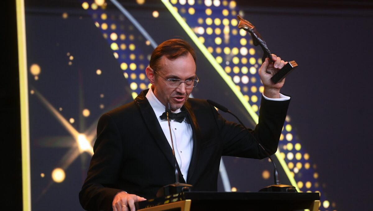 Prezes zarz¹du KRUK SA Piotr Krupa na gali wrêczenia nagród gospodarczych Pracodawców RP "Wektory 2024", 11 bm. w DoubleTree by Hilton Hotel & Conference Centre w Warszawie. (aldg) PAP/Piotr Nowak