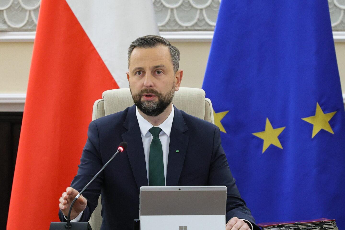 wicepremier i minister obrony narodowej Władysław Kosiniak-Kamysz