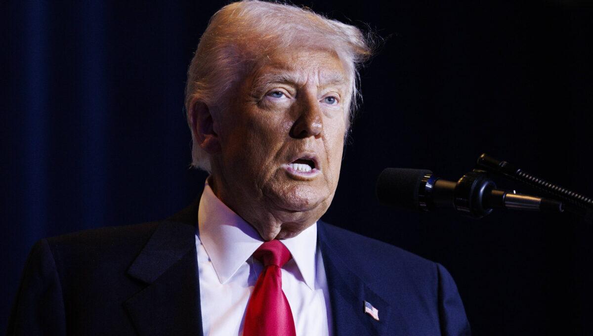 Na zdjęciu Donald Trump