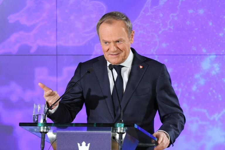 Premier Donald Tusk