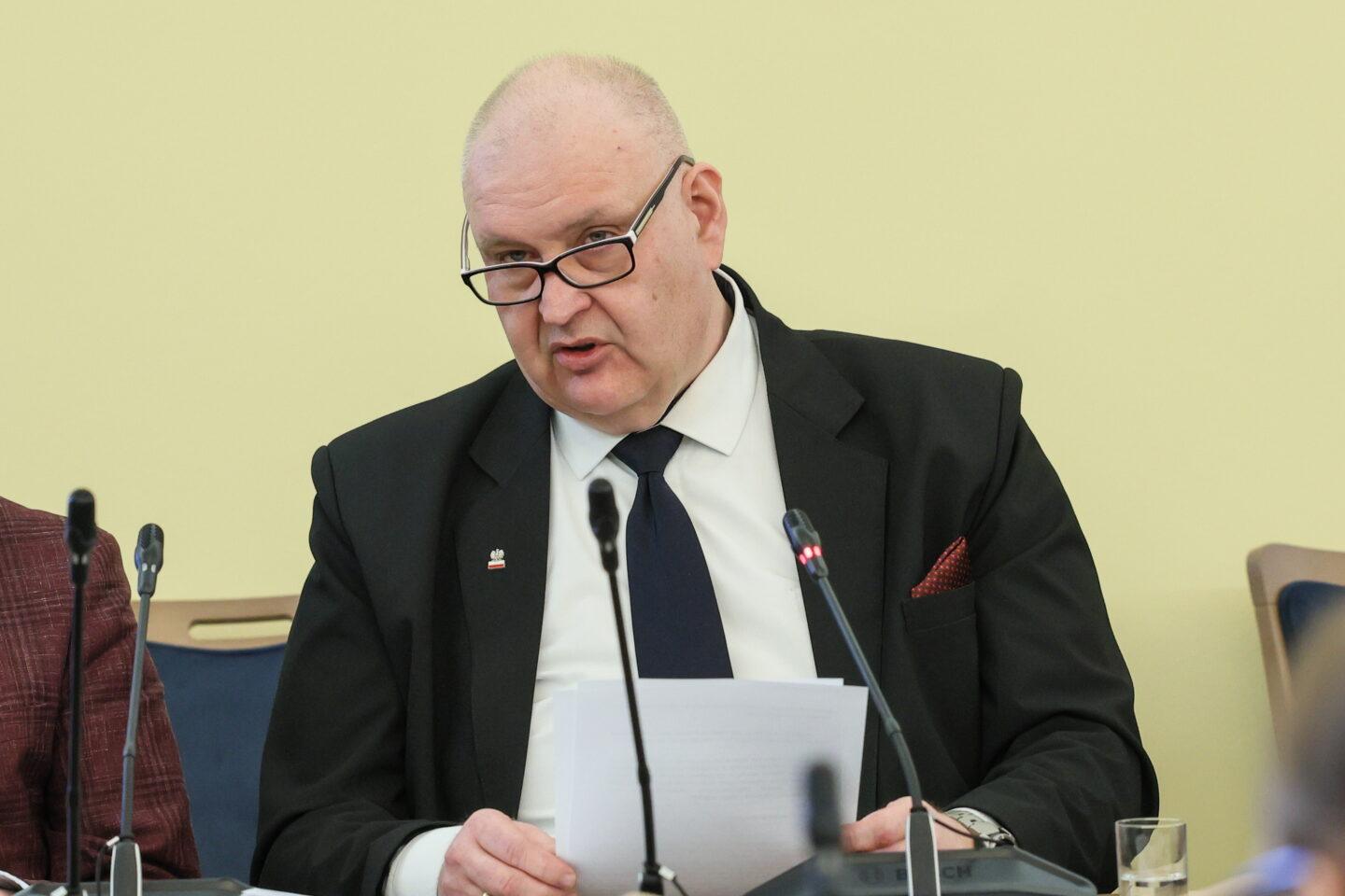 Prezes TK Bogdan Święczkowski