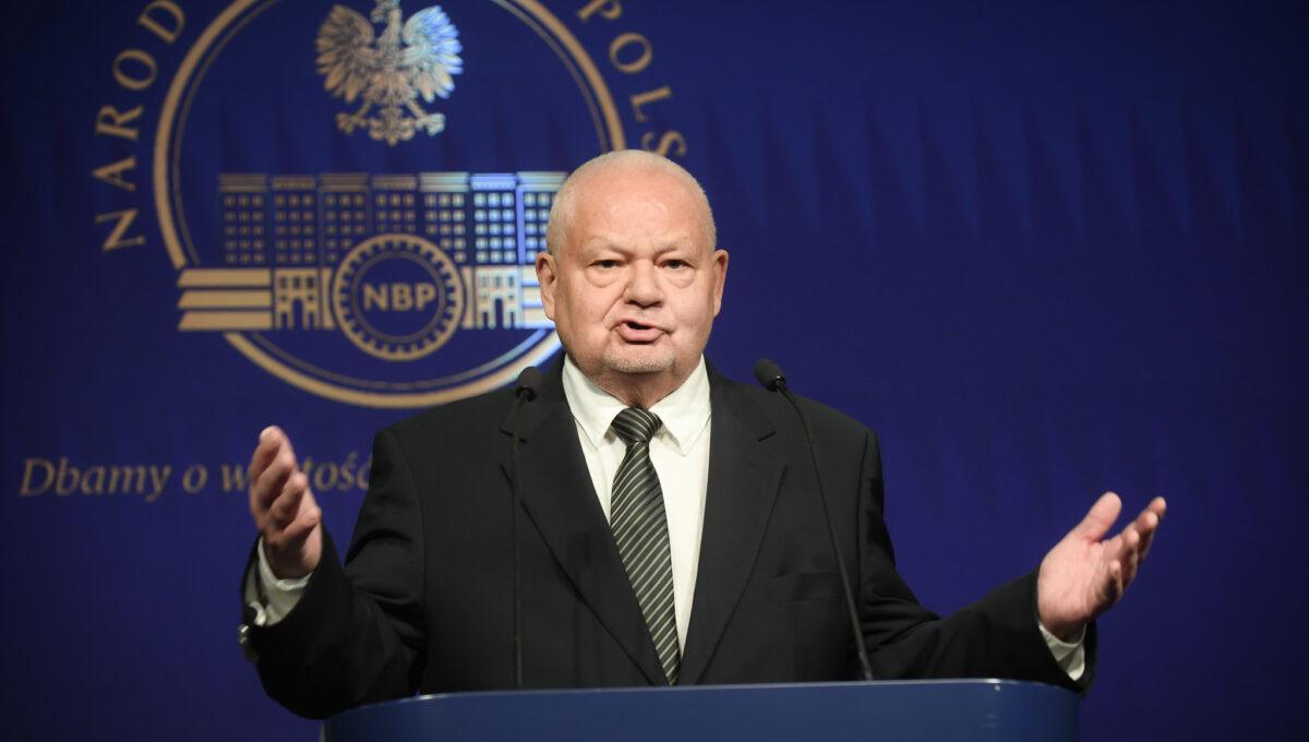 Na zdjęciu prezes NBP Adam Glapiński