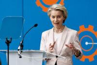 Na zdjęciu Ursula von der Leyen