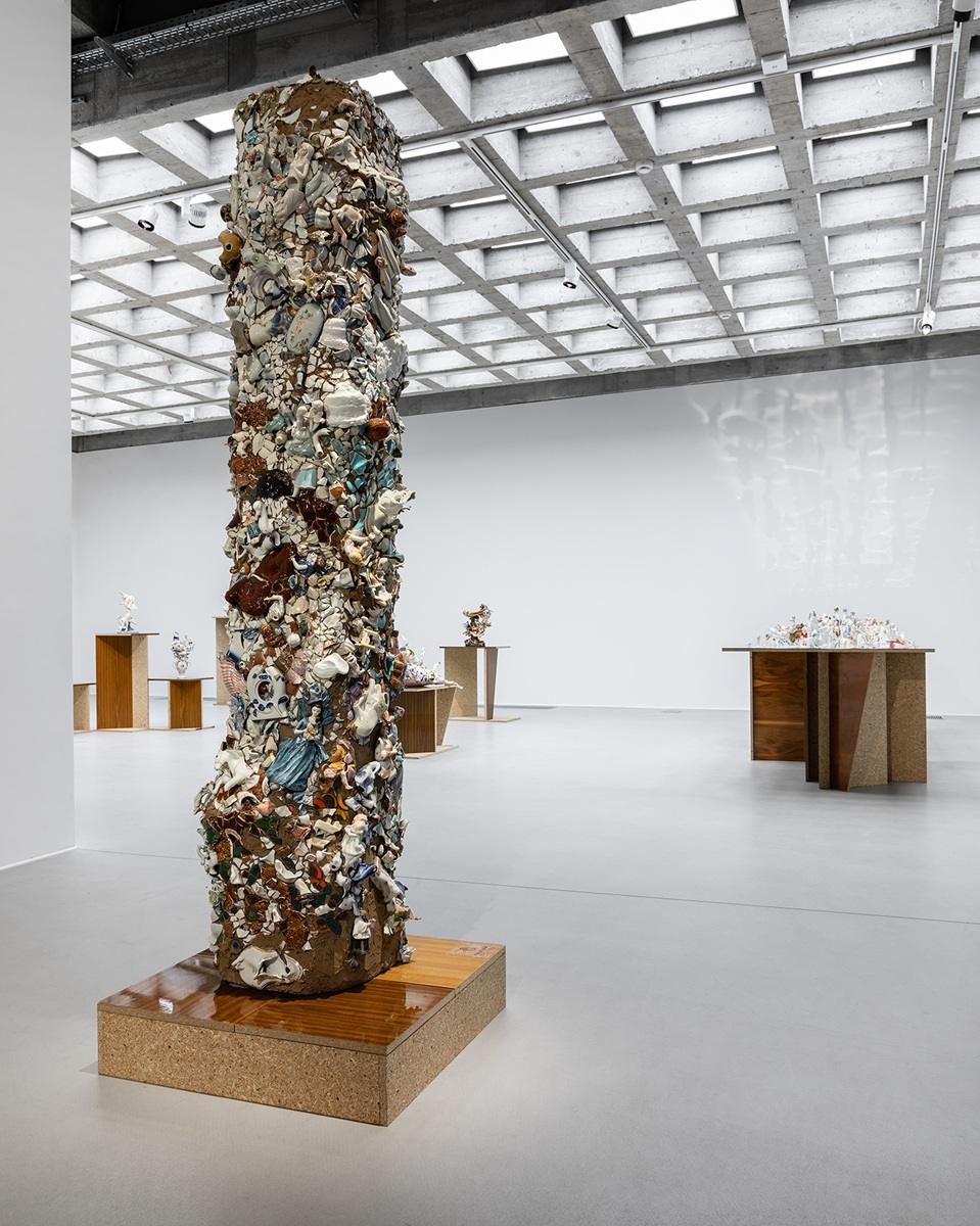 Wystawa Justyny Smoleń „Kruche sny” w Bunkrze Sztuki. Fot. R. Sosin.