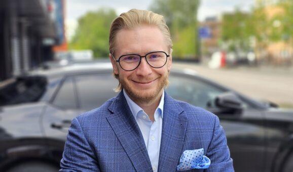 Piotr Pawlak, prezes Toyota Norge