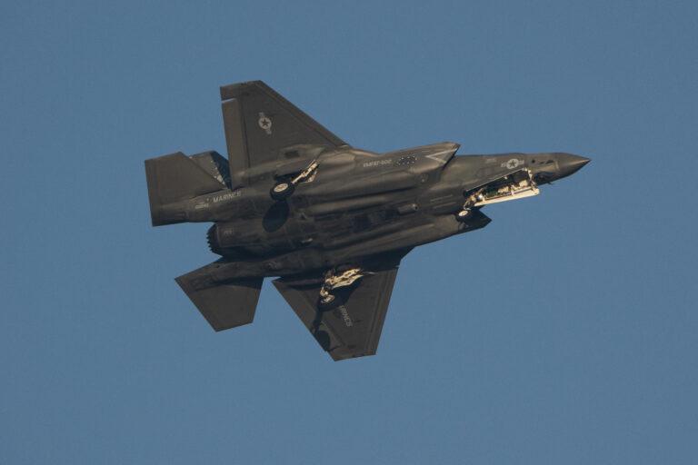 Na zdjęciu amerykański Lockheed Martin F-35 Lightning II