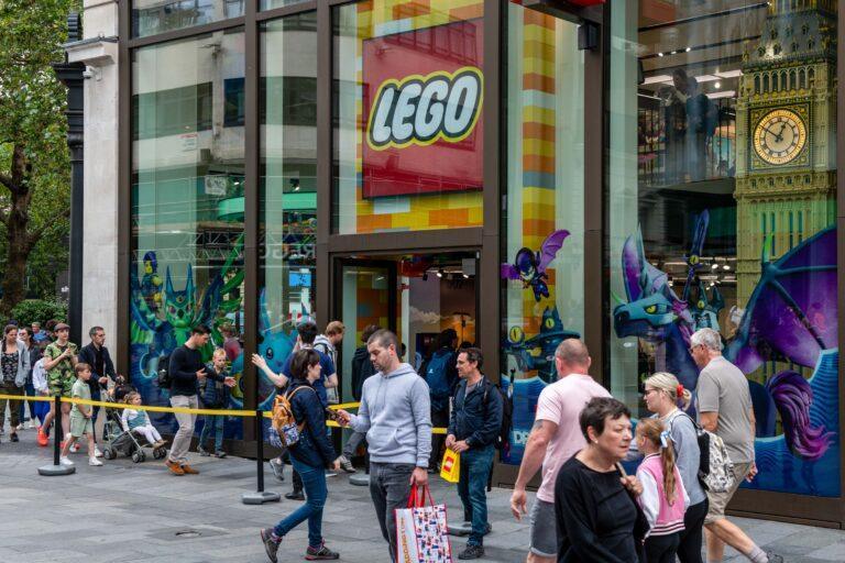 Sklep Lego w Londynie