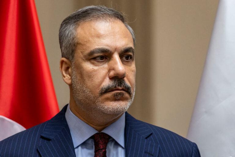 Na zdjęciu Hakan Fidan