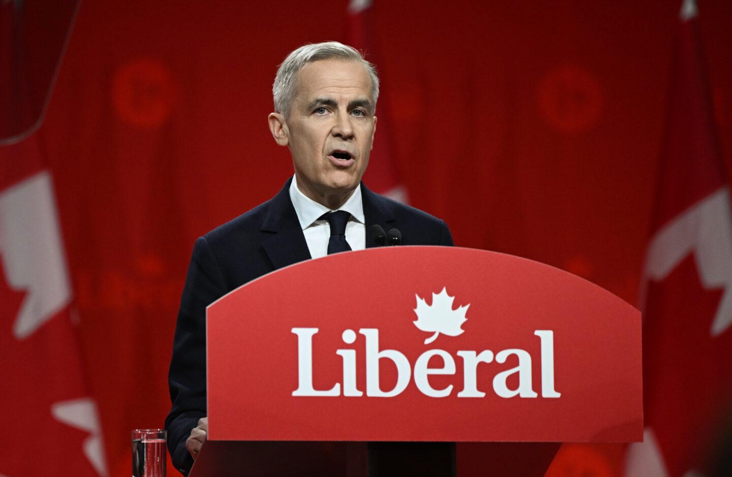 Mark Carney, nowy premier Kanady