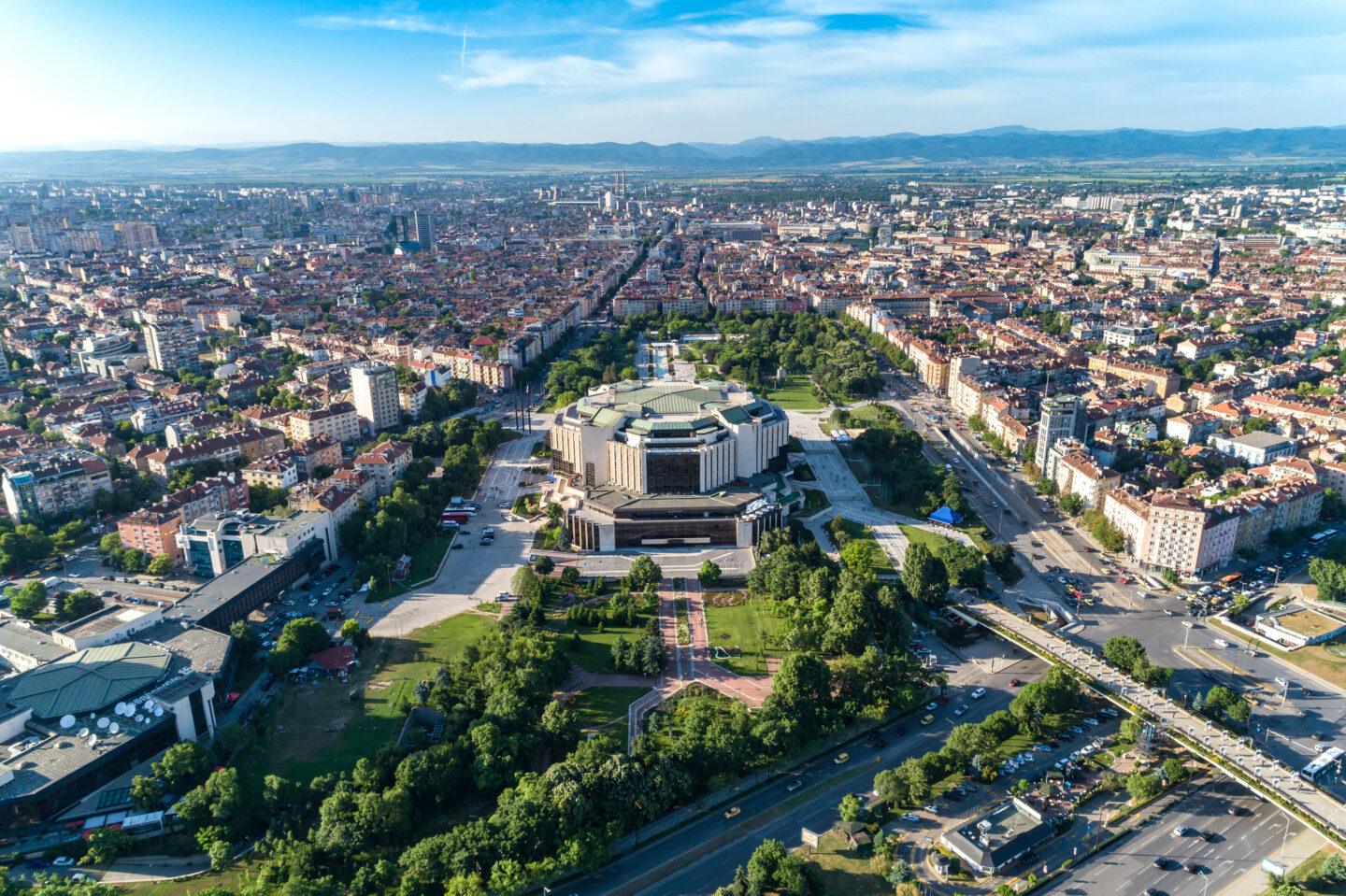 Panorama Sofii