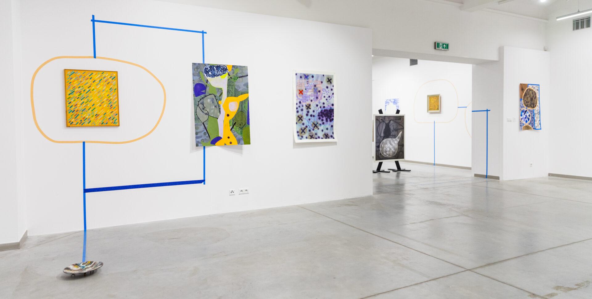 ystawa Grzegorza Siembidy „Inkastacje” w BWA w Ostrowcu Świętokrzyskim