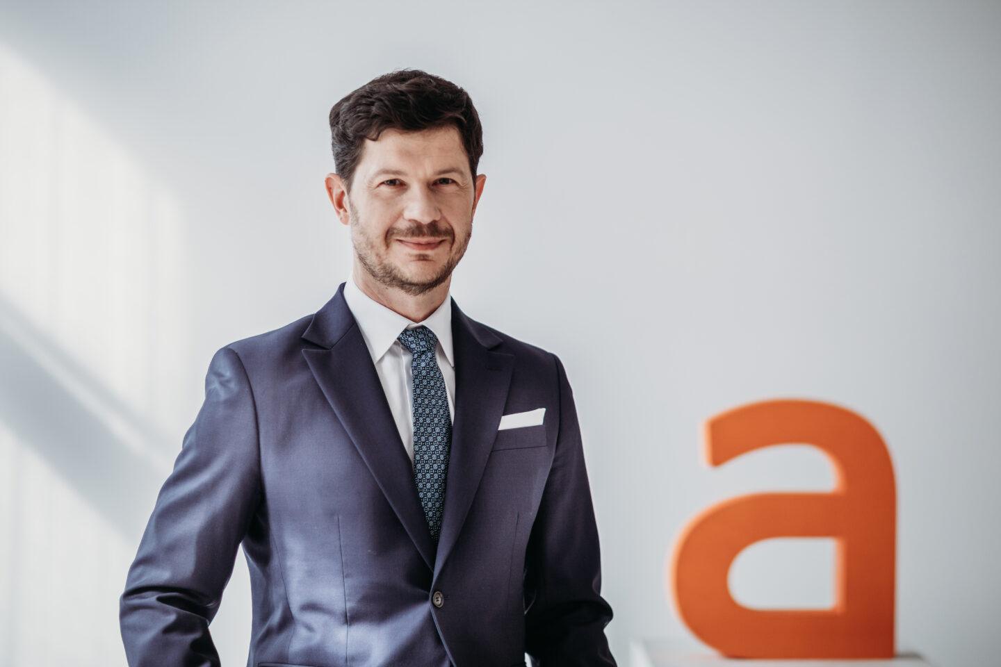 Marcin Kuśmierz, nowy prezes Allegro