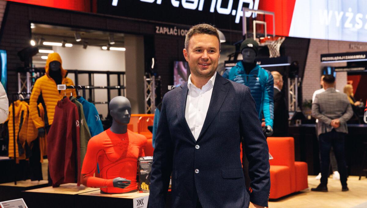 Marcin Grzymkowski, założyciel Sportano