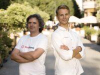 Jakub Wojciechowski i Marcin Kaźmierczak, współtwórcy startupu RedStone