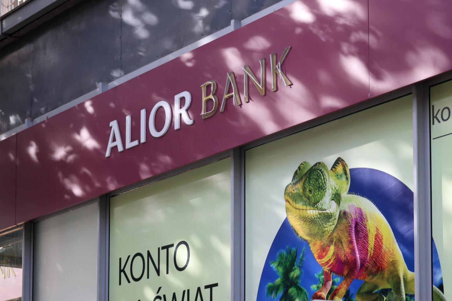 Placówka Alior Banku w Warszawie