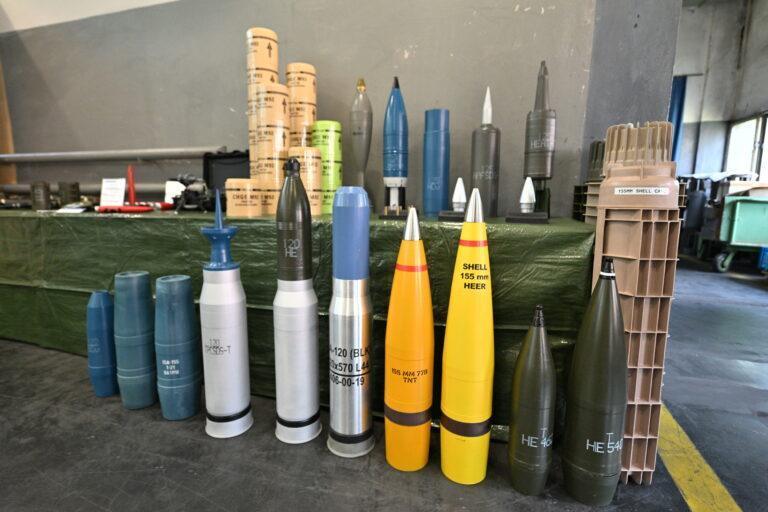 Produkcja amunicji w Grupie Niewiadów