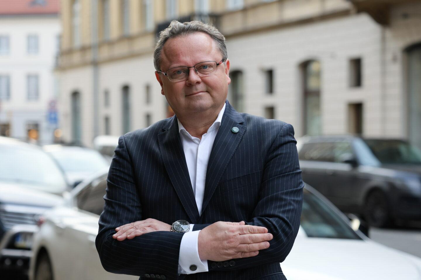 Andrzej Szejna na zdjęciu z marca 2025 r.
