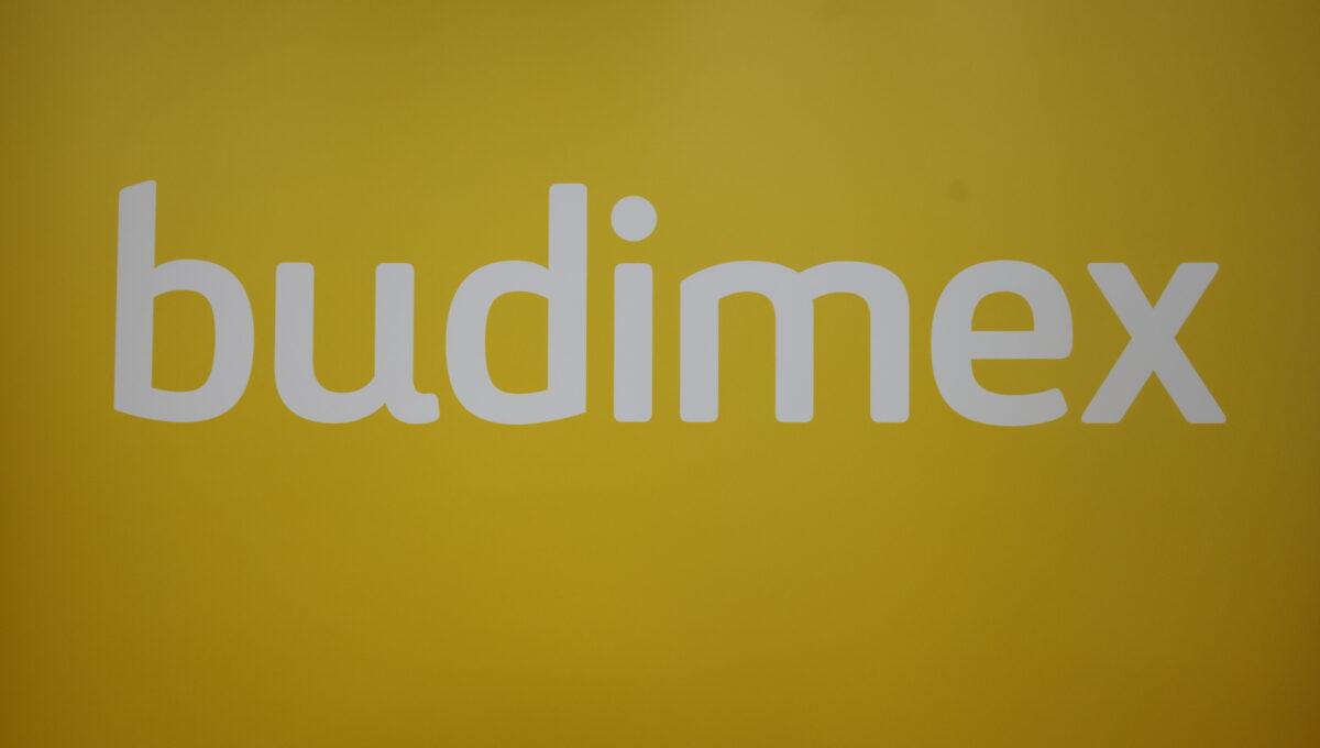 Logo przedsiębiorstwa budowlanego Budimex S.A.