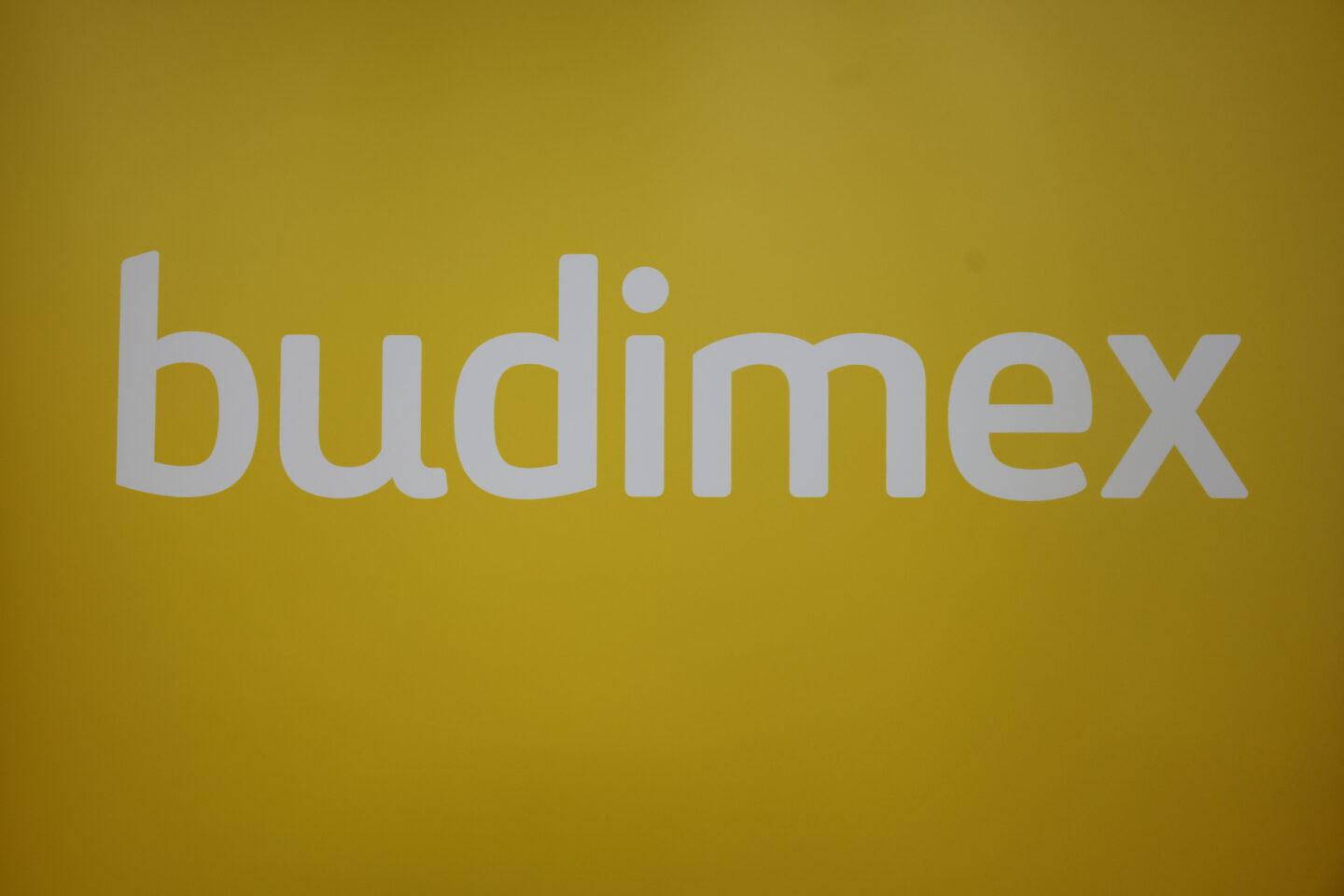 Logo przedsiębiorstwa budowlanego Budimex