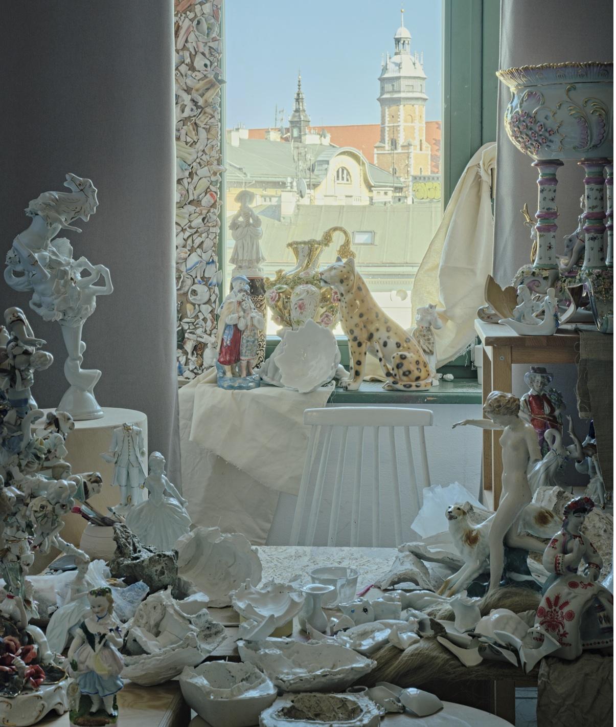 Wystawa Justyny Smoleń „Kruche sny” w Bunkrze Sztuki. Fot. R. Sosin