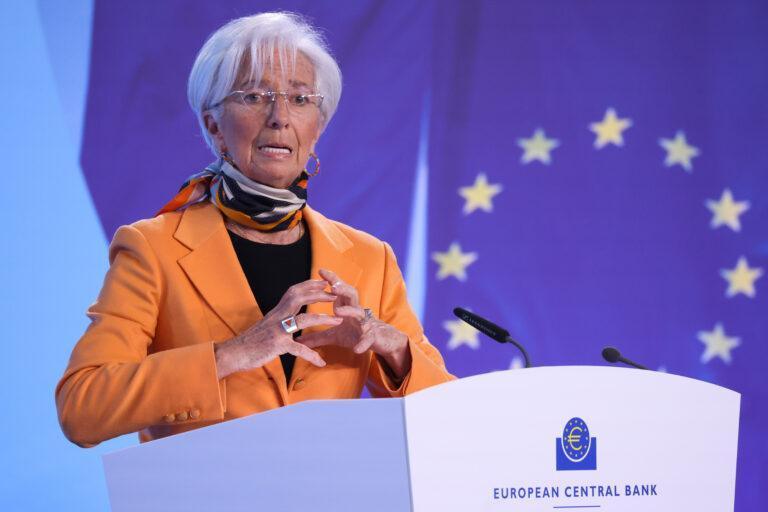 Prezeska EBC Christine Lagarde