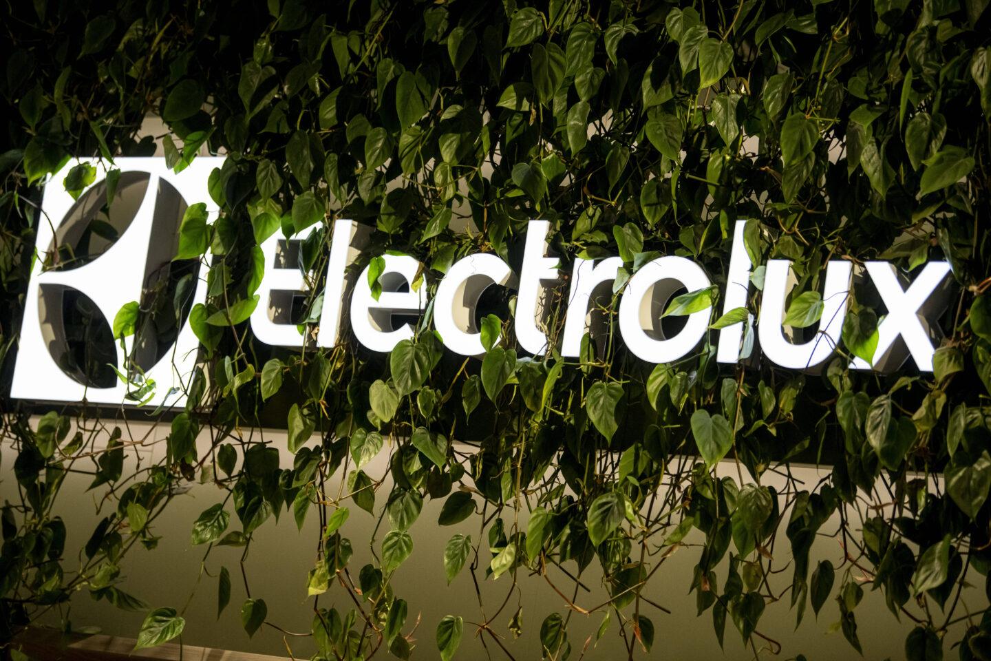 Na zdjęciu logo Electrolux