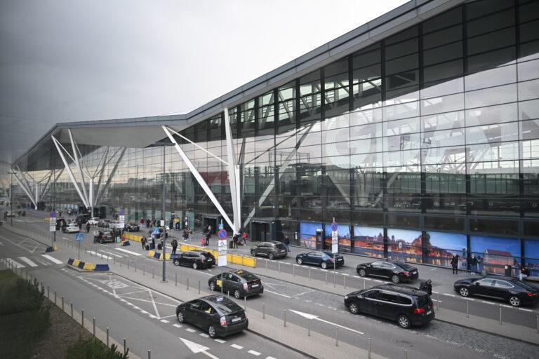 Na zdjęciu lotnisko w Gdańsku