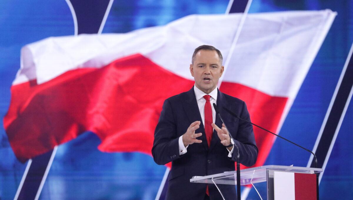 Na zdjęciu Karol Nawrocki