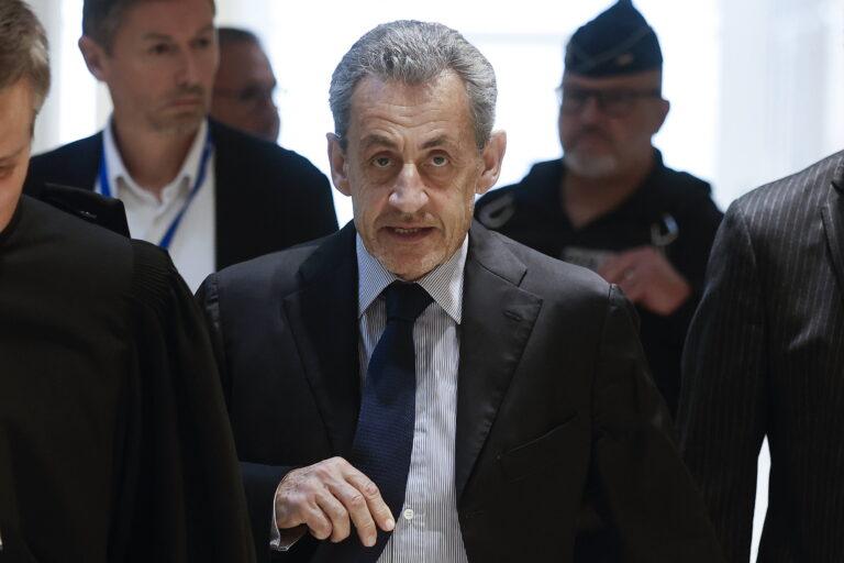 Na zdjęciu Nicolas Sarkozy
