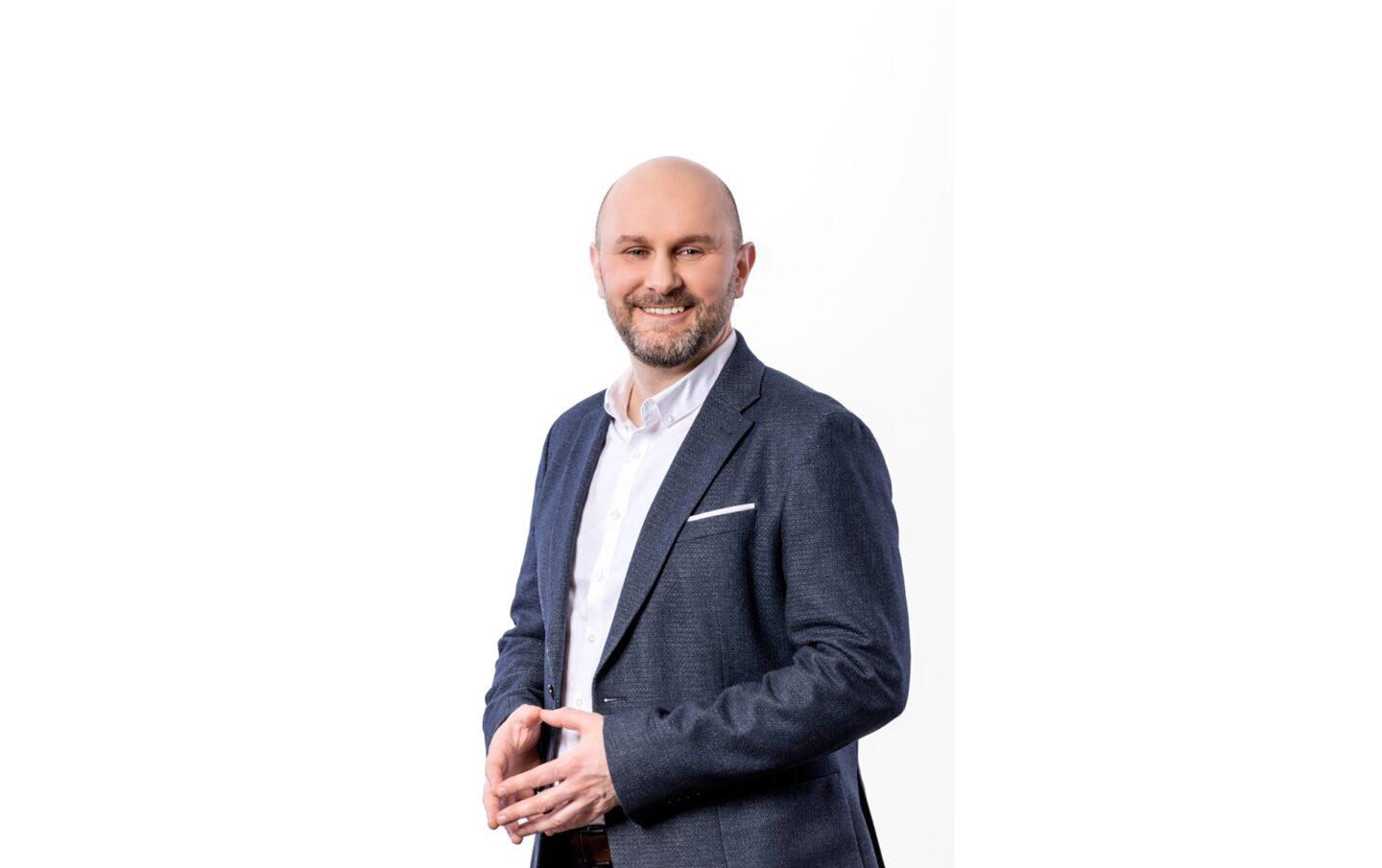 Michał Hull, nowy prezes Przelewy24