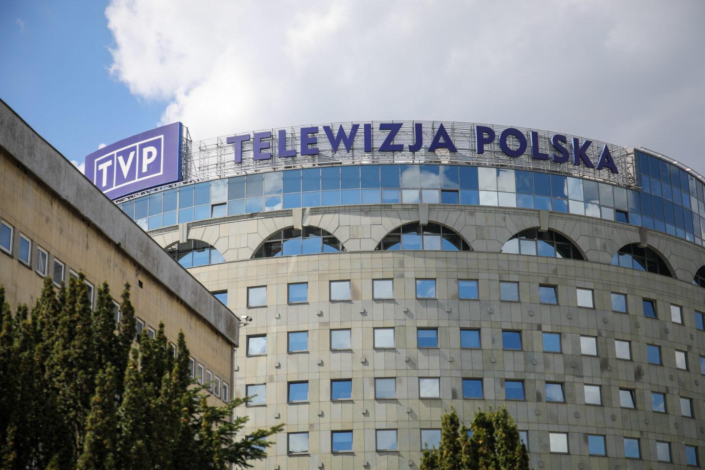 Siedziba Telewizji Polskiej przy ul. Woronicza w Warszawie