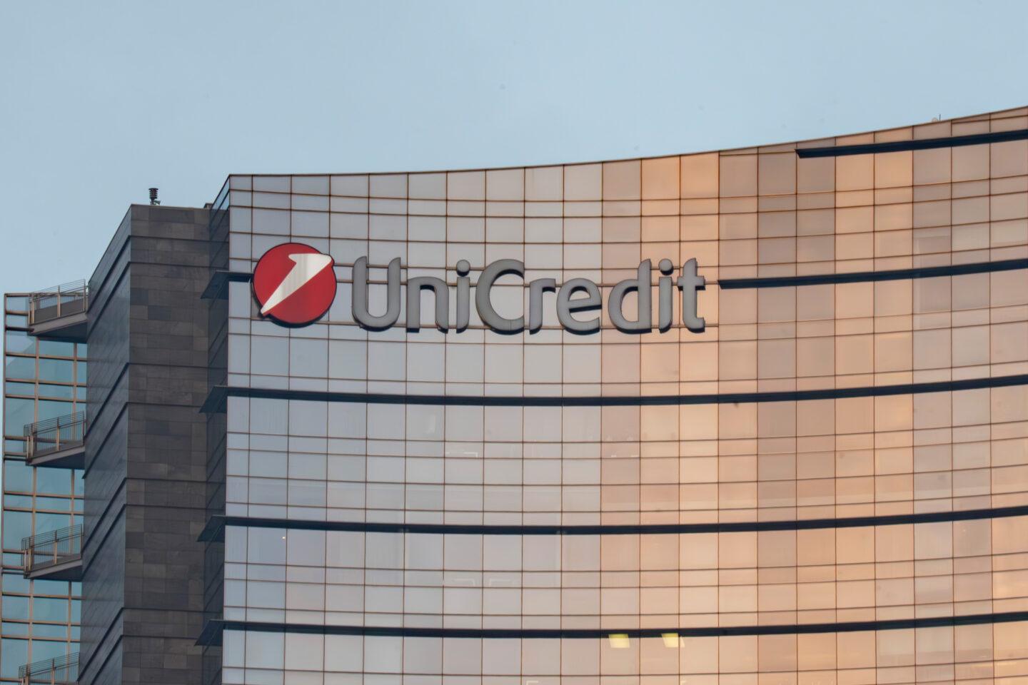 Na zdjęciu siedziba UniCredit w Mediolanie