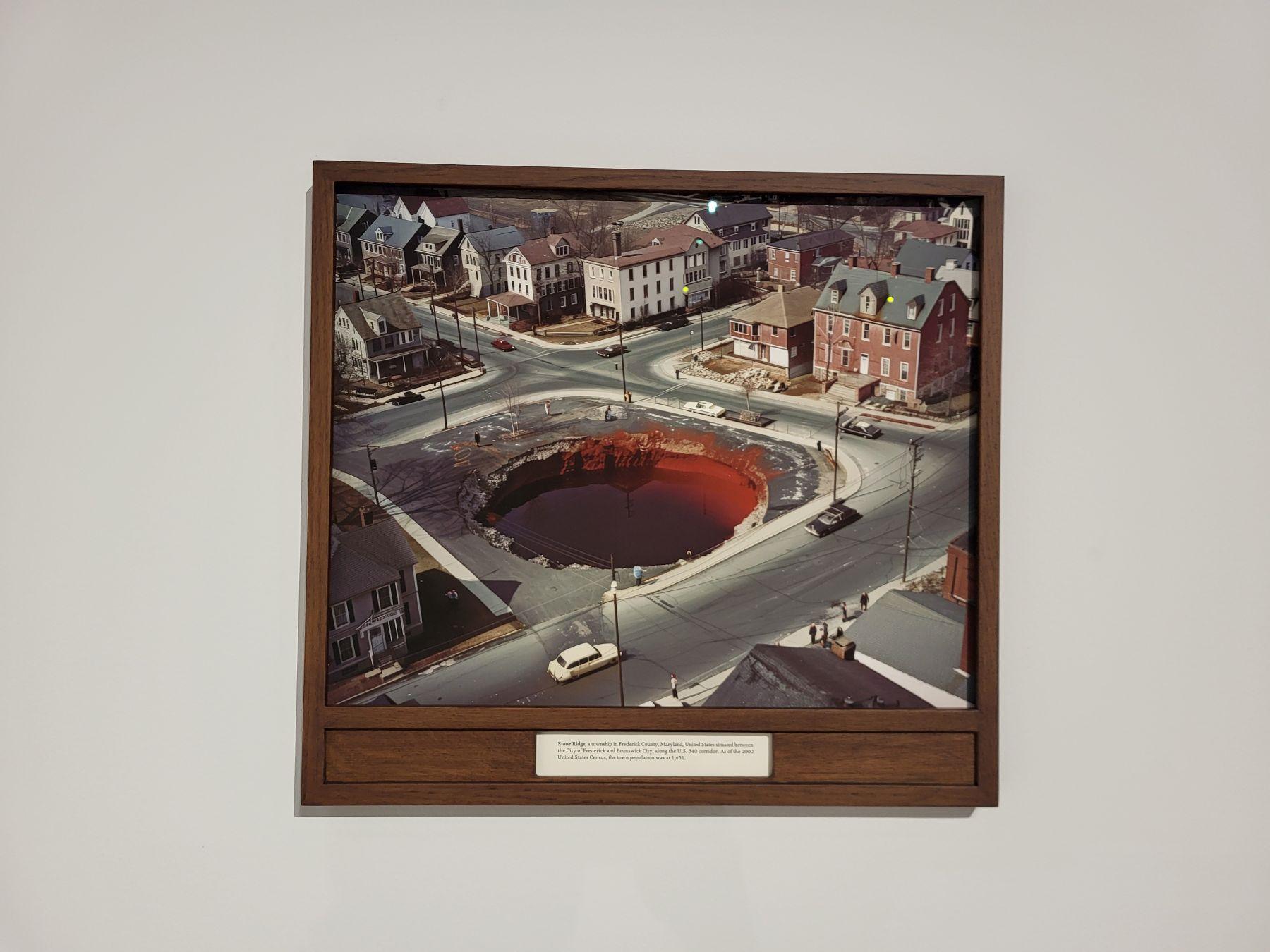 Weronika Gęsicka, „Stone Ridge” z cyklu „Encyklopedia”