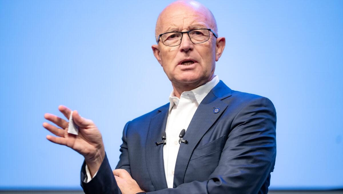 Andrzej Klesyk, prezes PZU zapowiada zwiększanie przychodów w obszarze zdrowia i przyciągnięcie do Polski miliardów euro potrzebnych na inwestycje. (Fot. PZU)