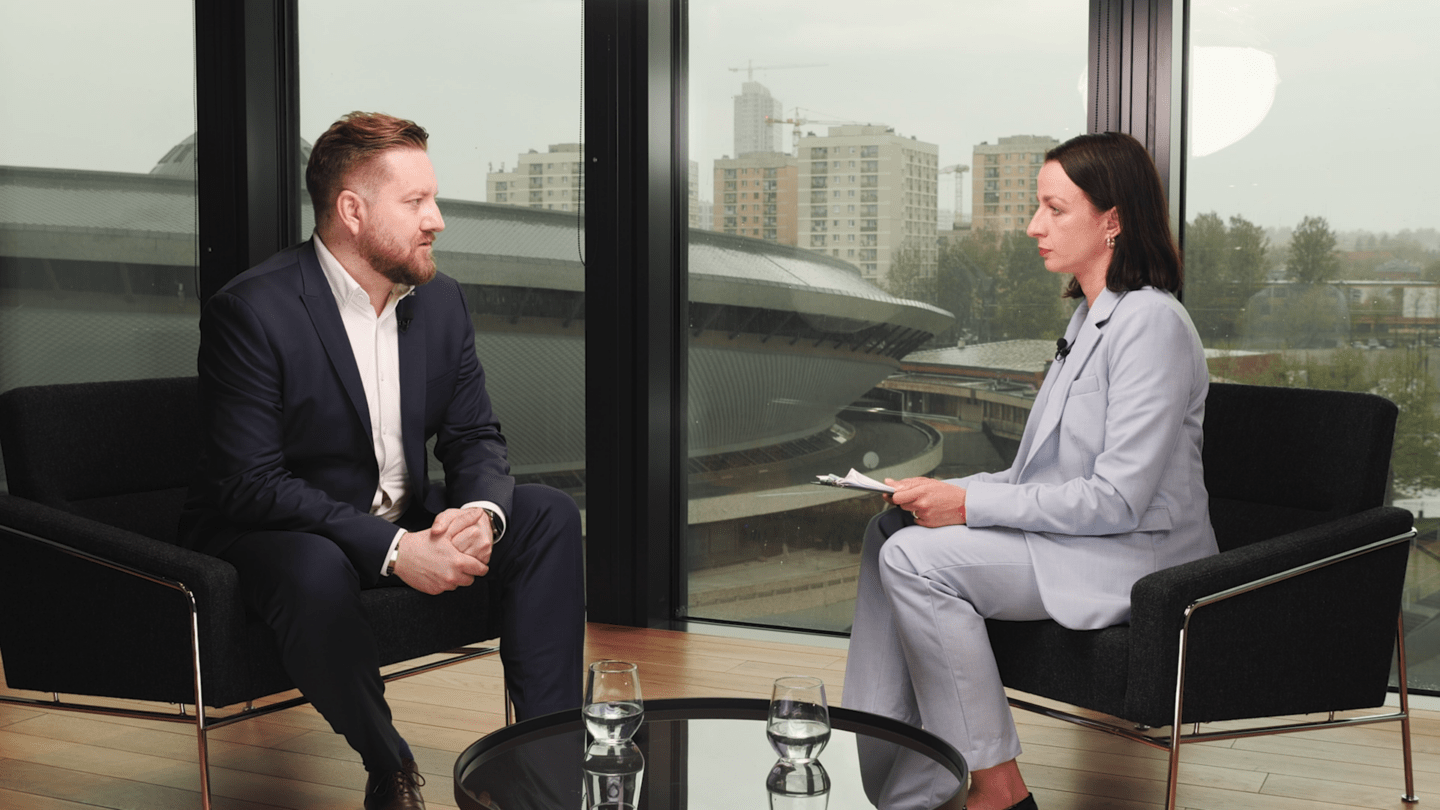 Na zdj. Bartosz Fedurek, PGE Baltica i Martyna Mroczek-Kowalik, XYZ. Fot. XYZ