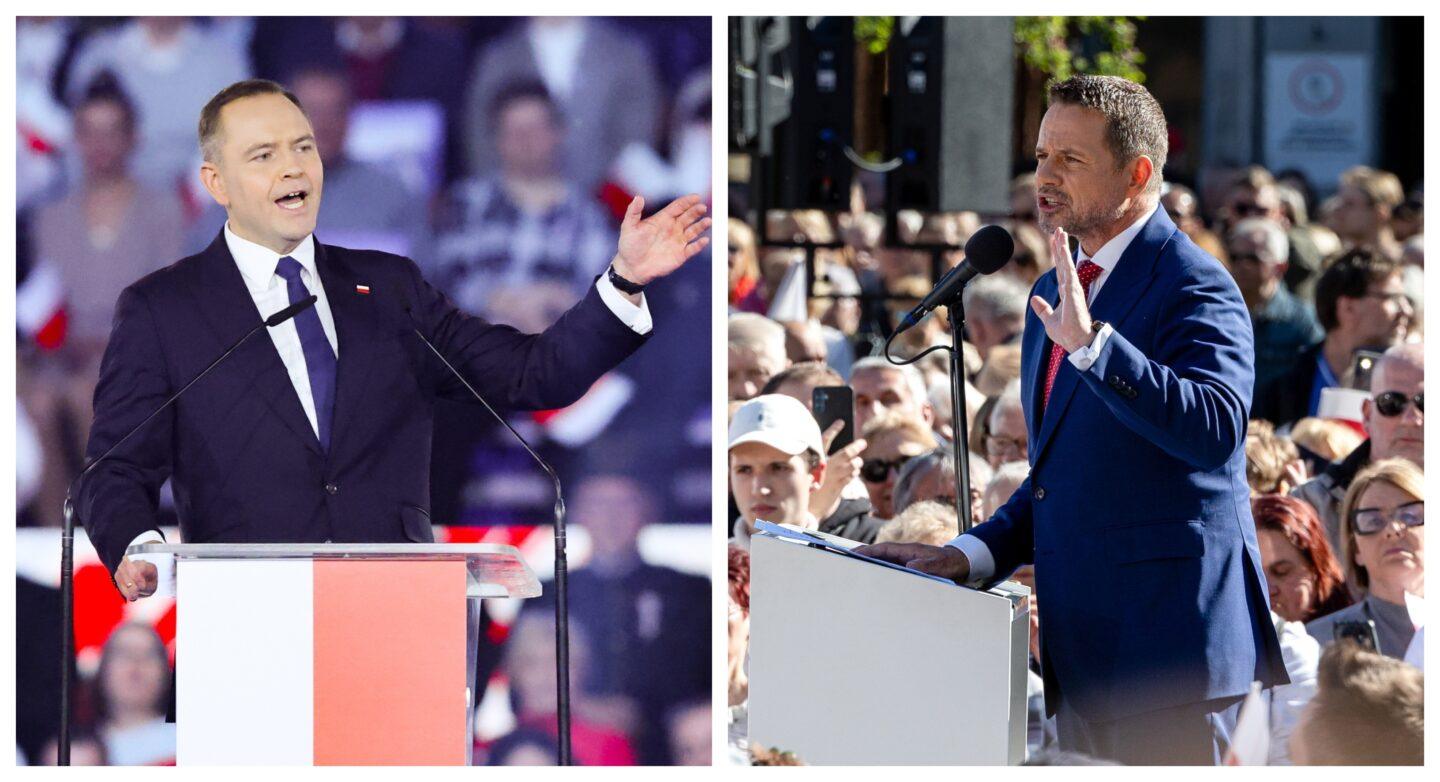 Karol Nawrocki, Rafał Trzaskowski