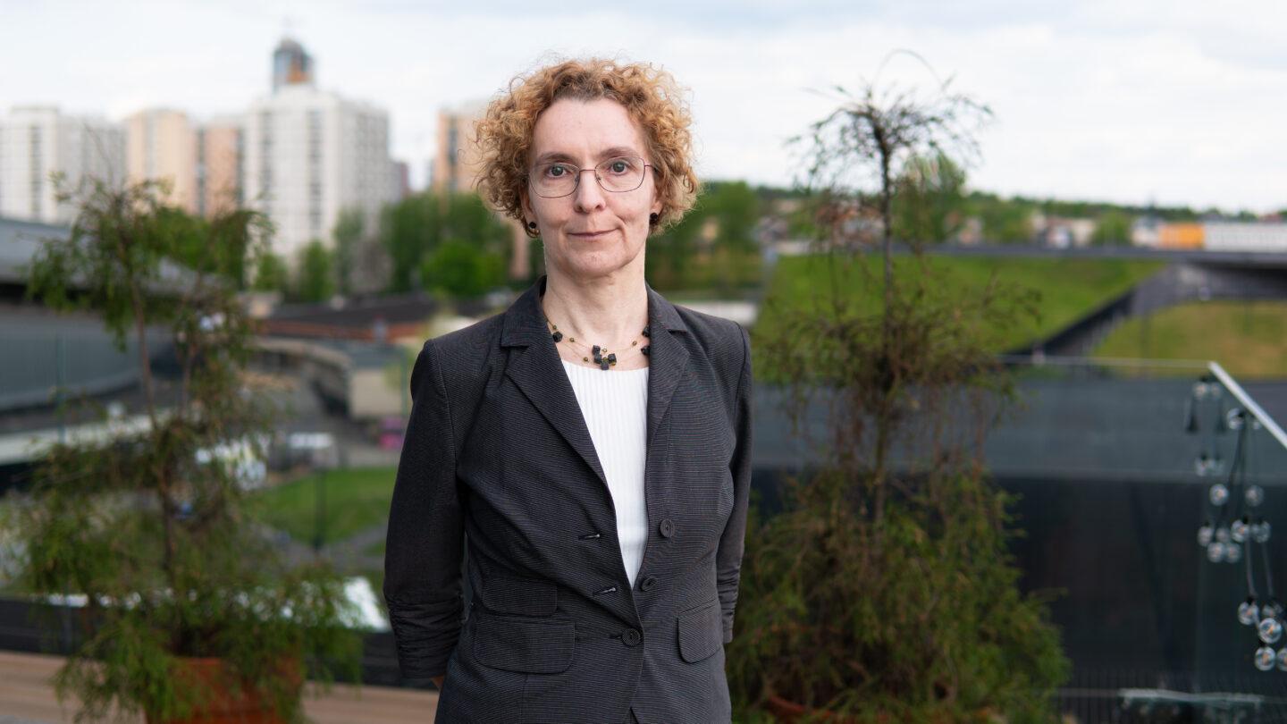 Katarzyna Duber-Stachurska, PARP. Fot. Jakub Kuźmiński, XYZ