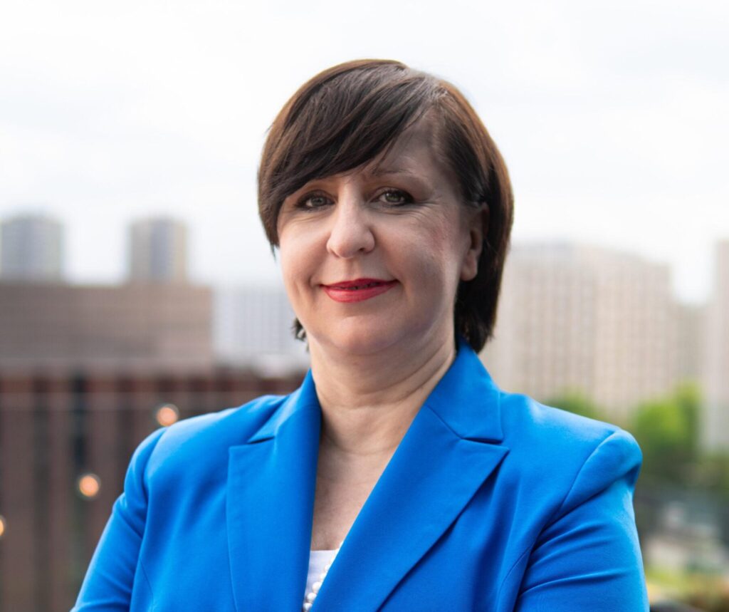 Karolina Demus, prezes Sandoz Polska. Fot. Jakub Kuźmiński, XYZ.