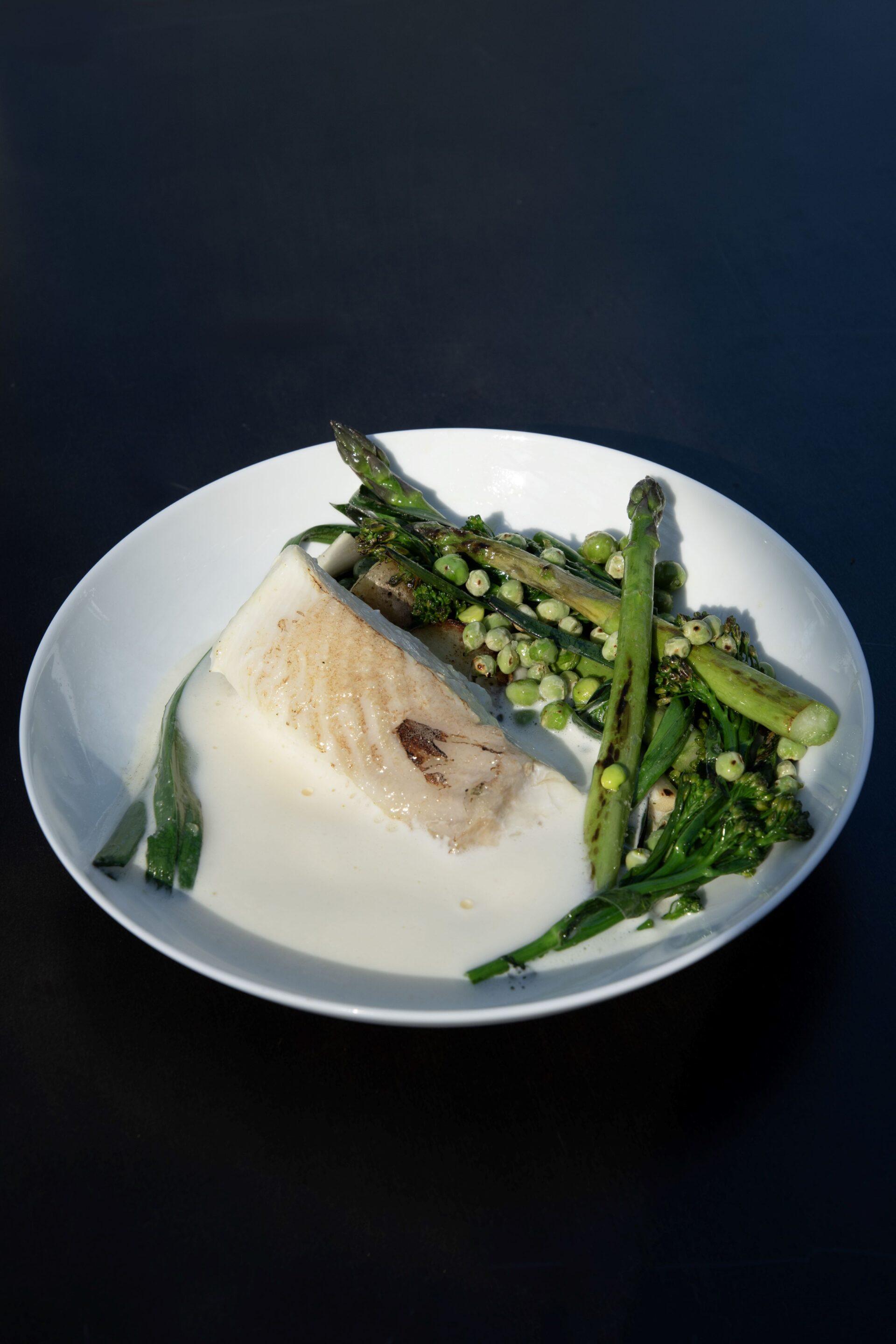 Danie z karty menu restauracji Klonn.