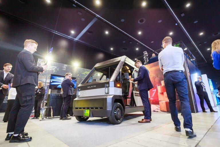 Na zdjęciu pojazd Ultre 4 Cargo