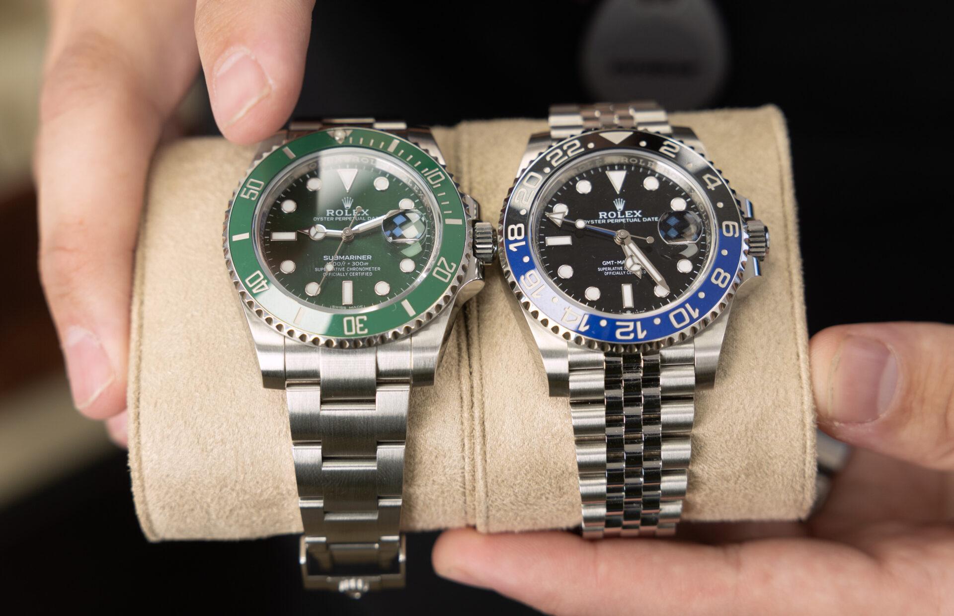 Zegarki Rolex. Fot. Getty Images