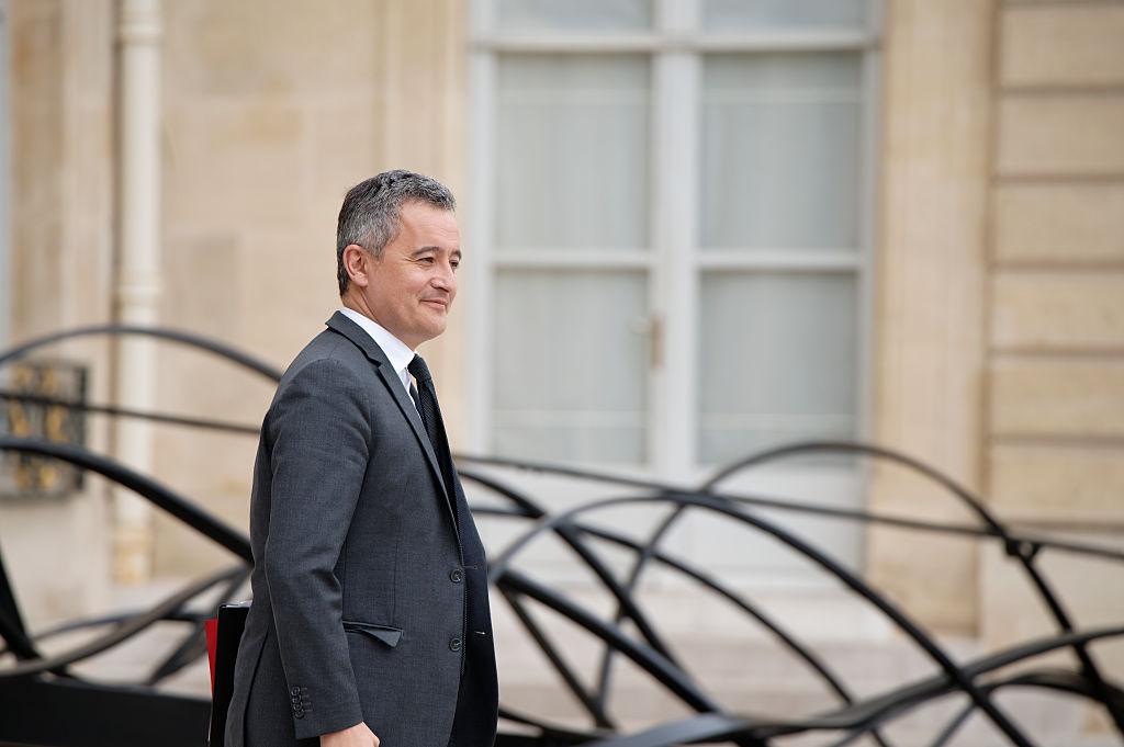 Na zdjęciu minister sprawiedliwości Francji: Gerald Darmanin