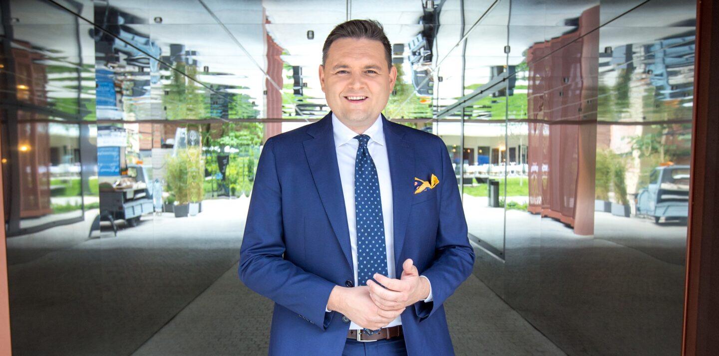 Tomasz Ciąpała, prezes i współzałożyciel G8 (właściciela marek Lancerto i Próchnik)