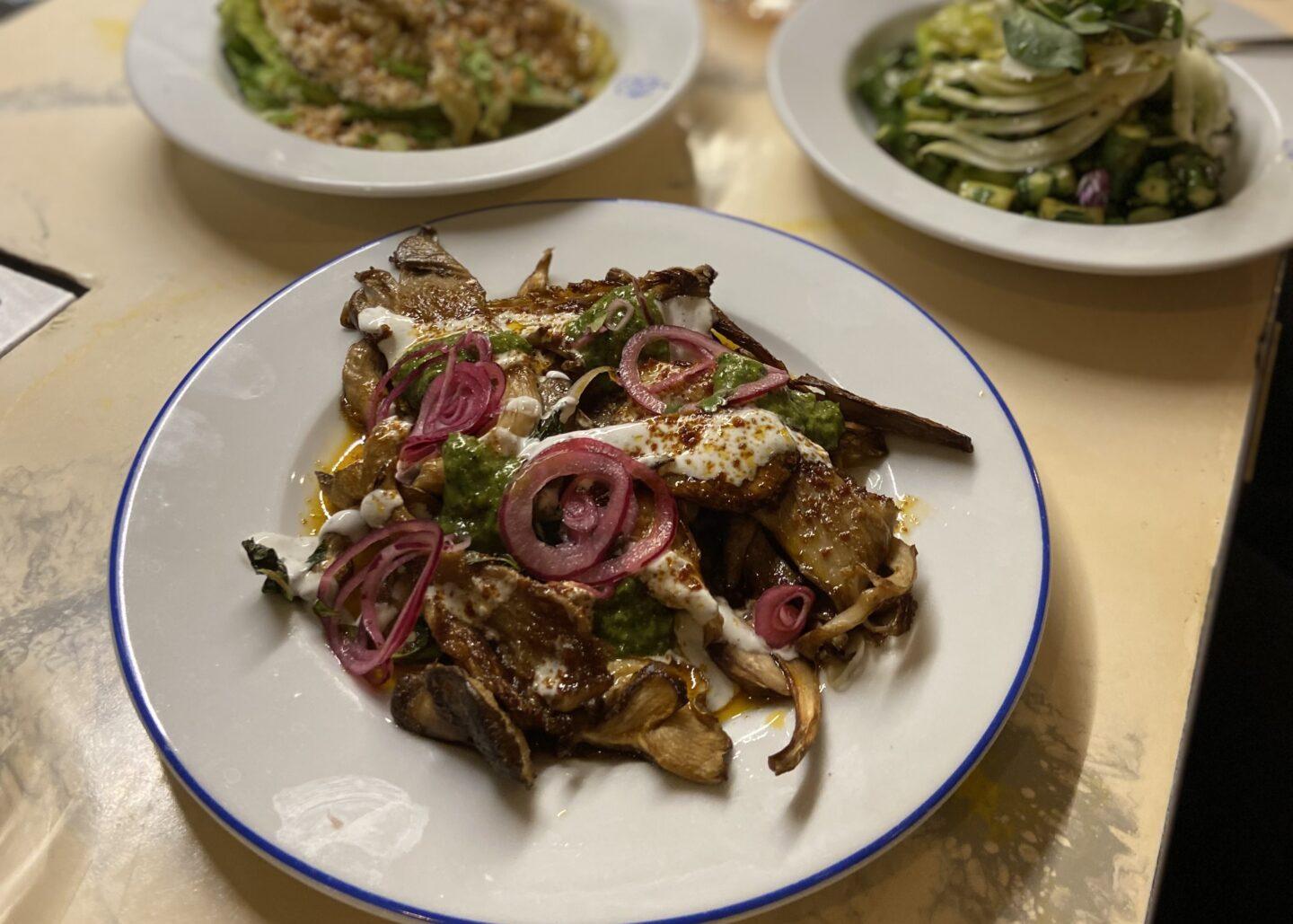 Jedno z dań z menu warszawskiej Bibendy